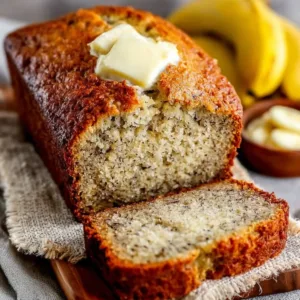 Banana Butter Cake