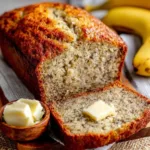 Banana Butter Cake
