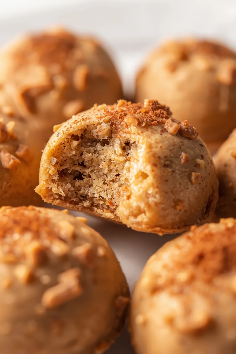 Cinnamon Banana Protein Treats