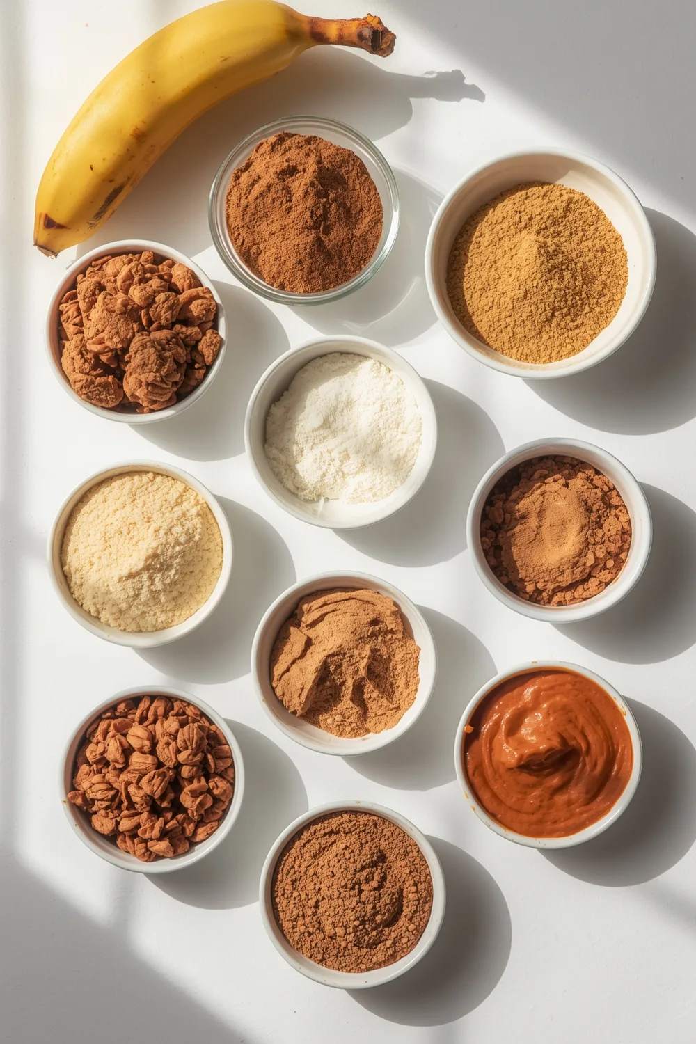 Cinnamon Banana Protein Treats