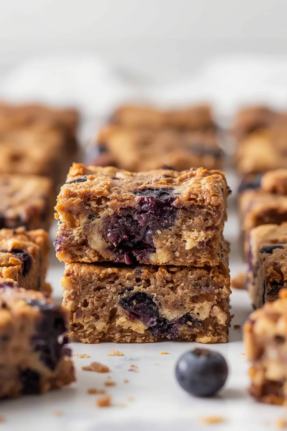 Delicious Gluten Free Blueberry Cinnamon Breakfast Bars Recipe 3 Delicious Gluten Free Blueberry Cinnamon Breakfast Bars