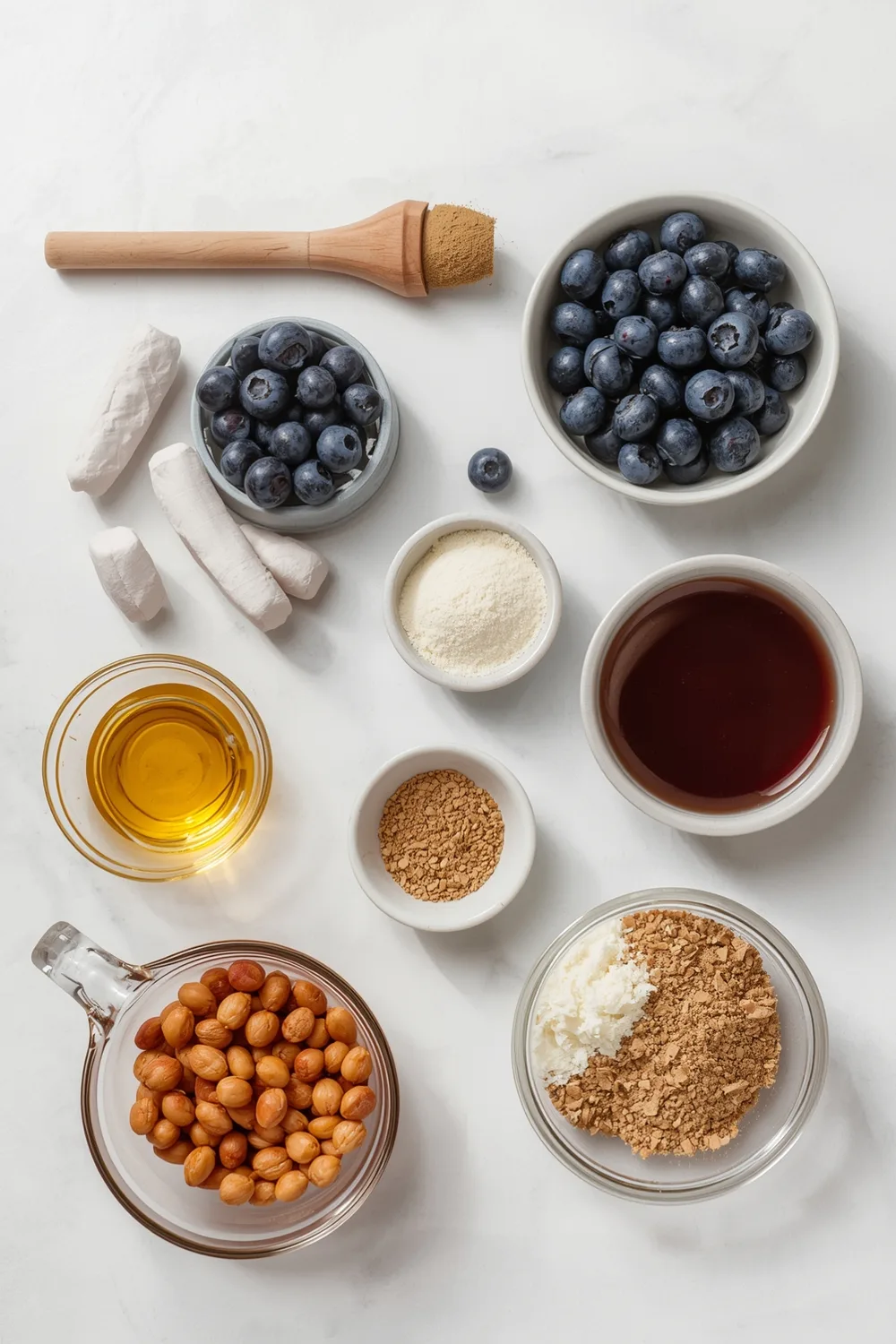 Delicious Blueberry Honey Cottage Cake Recipe