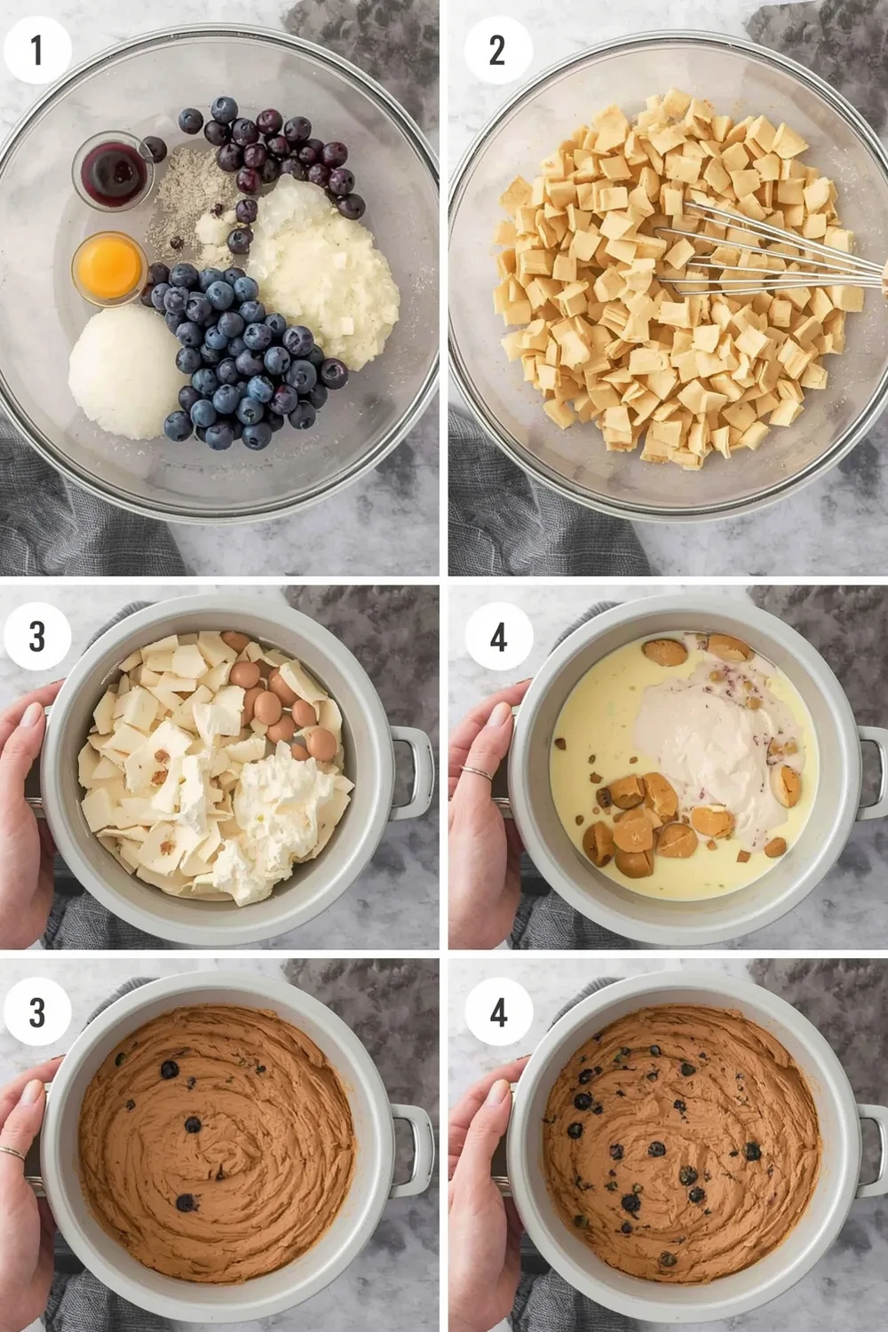 Delicious Blueberry Honey Cottage Cake Recipe