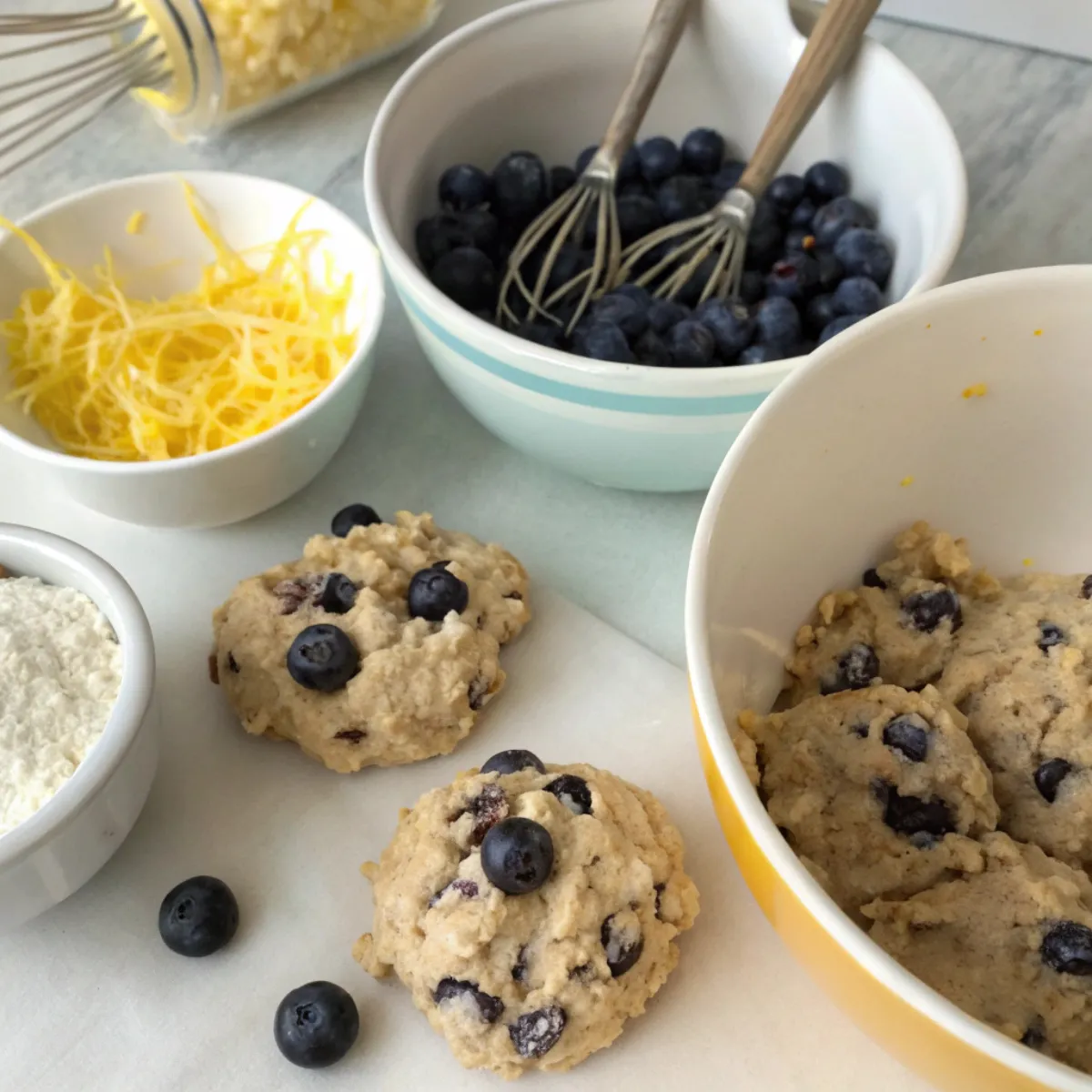 7 Bright & Powerful Reasons These Blueberry Lemon Cottage Cheese Breakfast Cookies Are Pure Morning Joy 8 Blueberry Lemon Cottage Cheese Breakfast Cookies