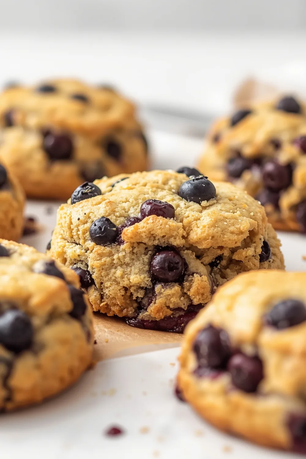 Lively Blueberry Lemon Protein Scones for Healthy Breakfasts