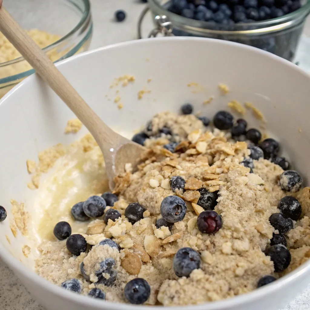 Blueberry Oat Bars