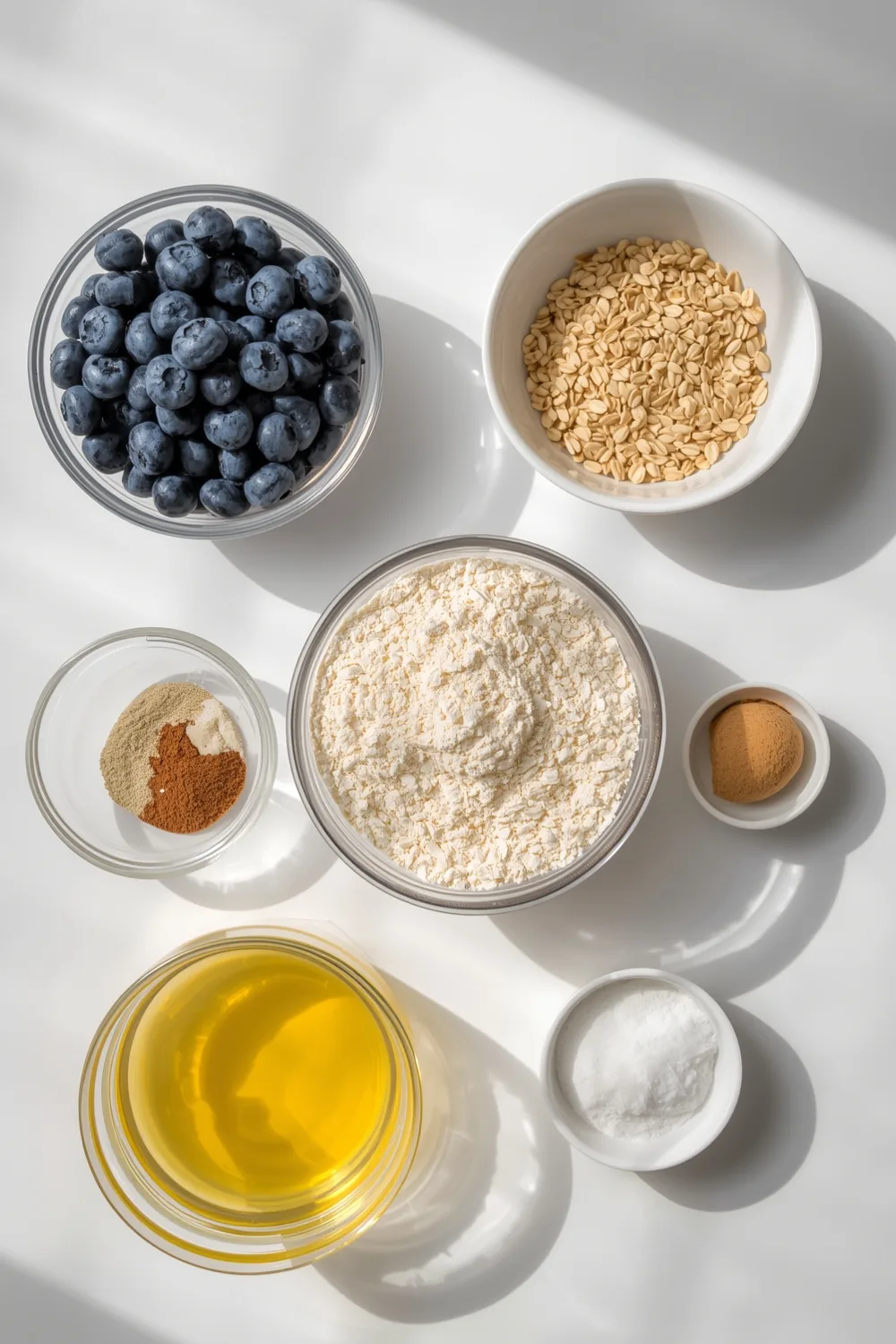 Delicious Blueberry Oat Flour Morning Bliss Cake Recipe 1 Blueberry Oat Flour Morning Bliss