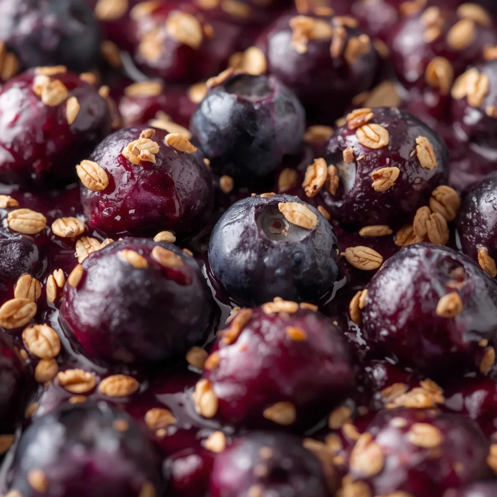 Blueberry Oat Flour Morning Bliss