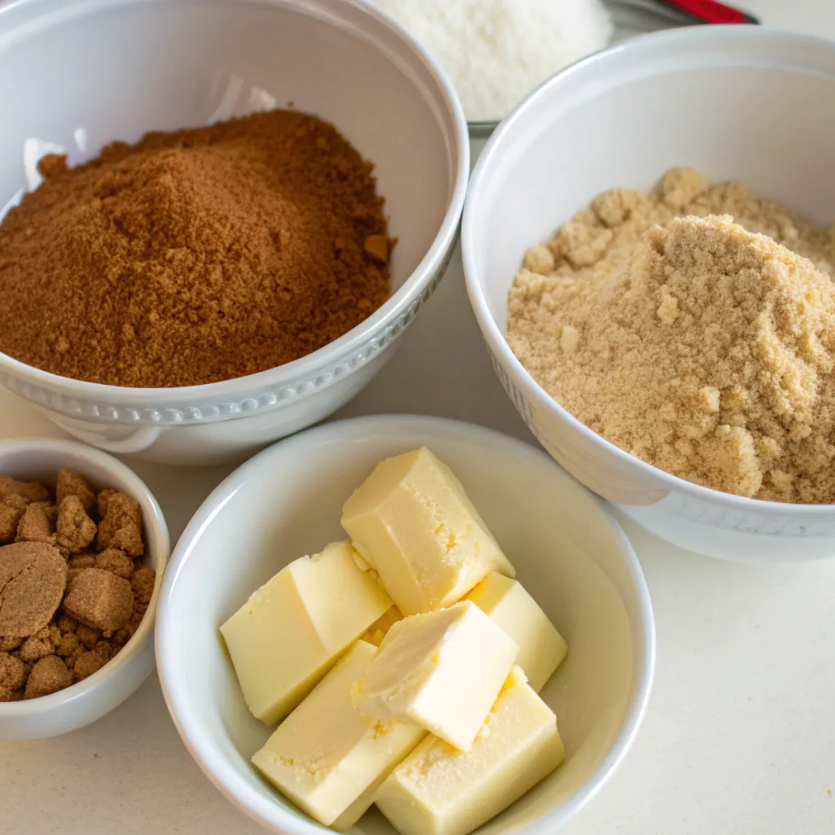 Brown Sugar Cinnamon Butter Cookies