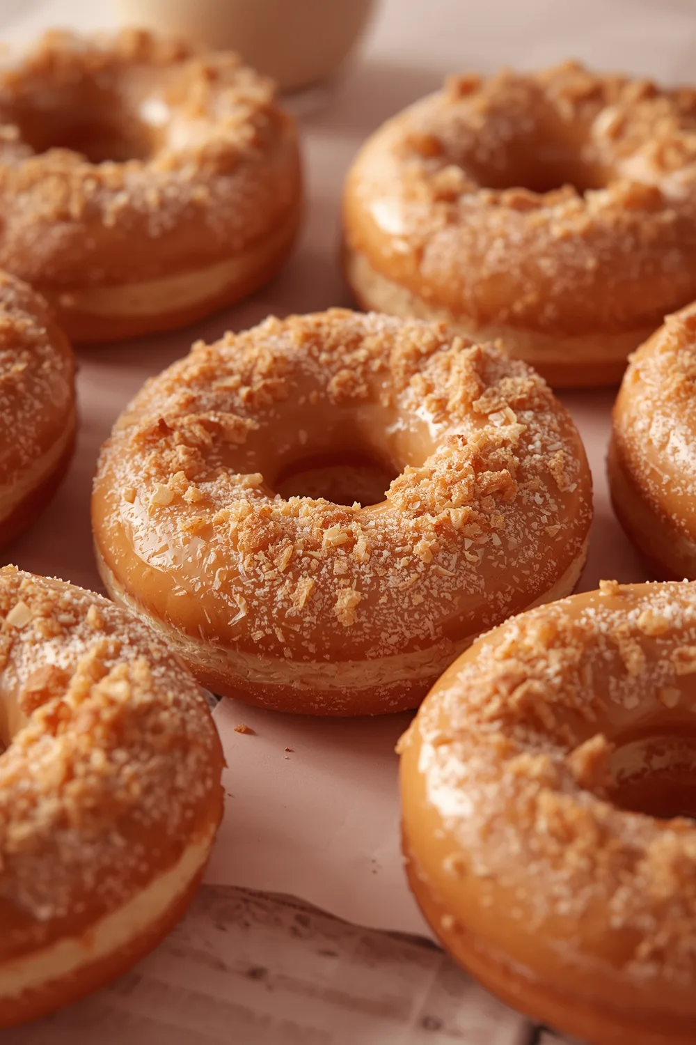 Delicious Maple Brown Sugar Donuts for a Cozy Winter Breakfast