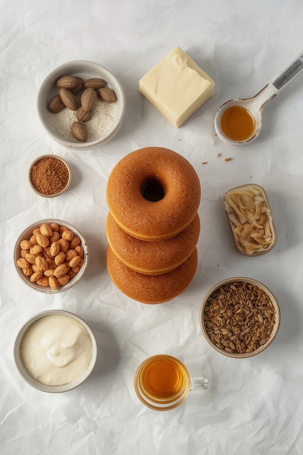 Delicious Maple Brown Sugar Donuts for a Cozy Winter Breakfast