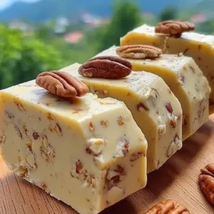 Butter Pecan Fudge