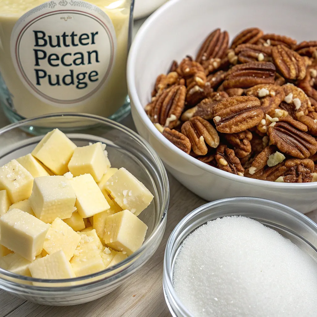 Butter Pecan Fudge