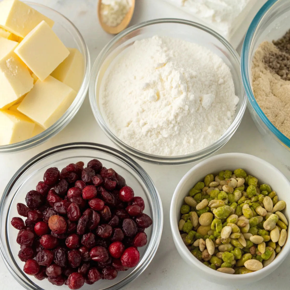 Irresistibly Buttery Cranberry Pistachio Shortbread Cookies — 7 Sensational Secrets to Perfect Holiday Cookies 7 Buttery Cranberry Pistachio Shortbread Cookies