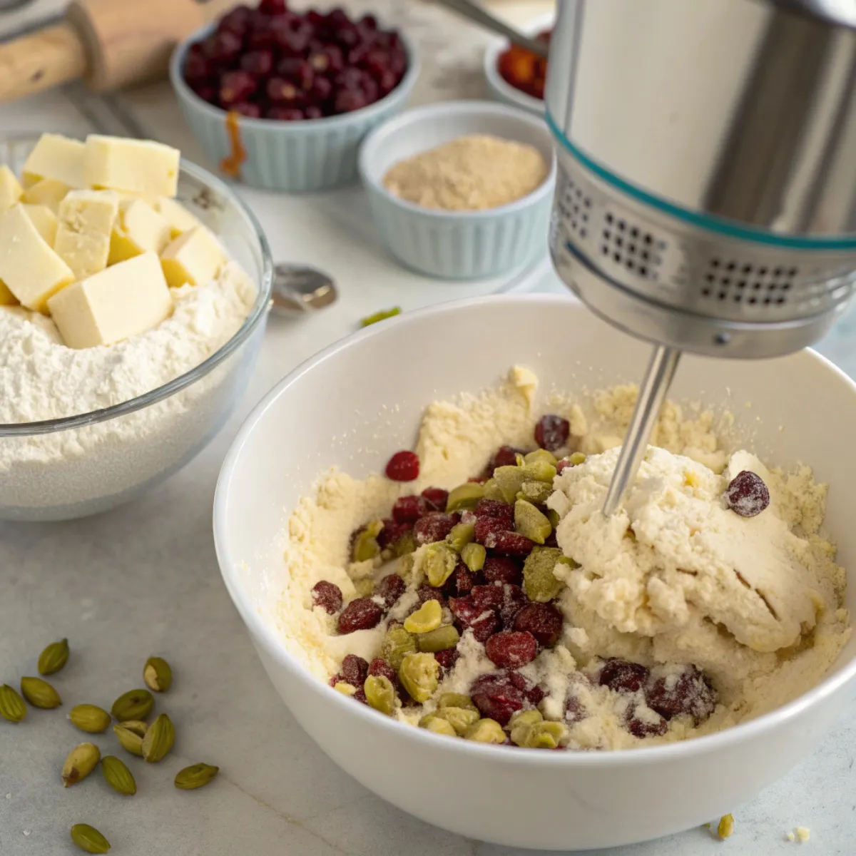 Irresistibly Buttery Cranberry Pistachio Shortbread Cookies — 7 Sensational Secrets to Perfect Holiday Cookies 8 Buttery Cranberry Pistachio Shortbread Cookies