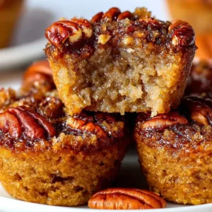 Buttery Southern Pecan Pie Bites