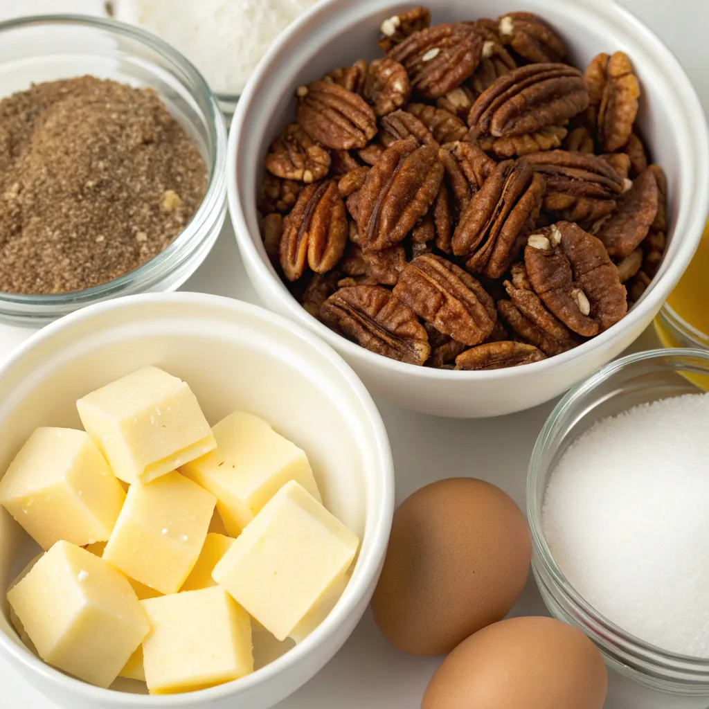 Buttery Southern Pecan Pie Bites