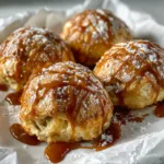 Caramel Apple Pie Bombs