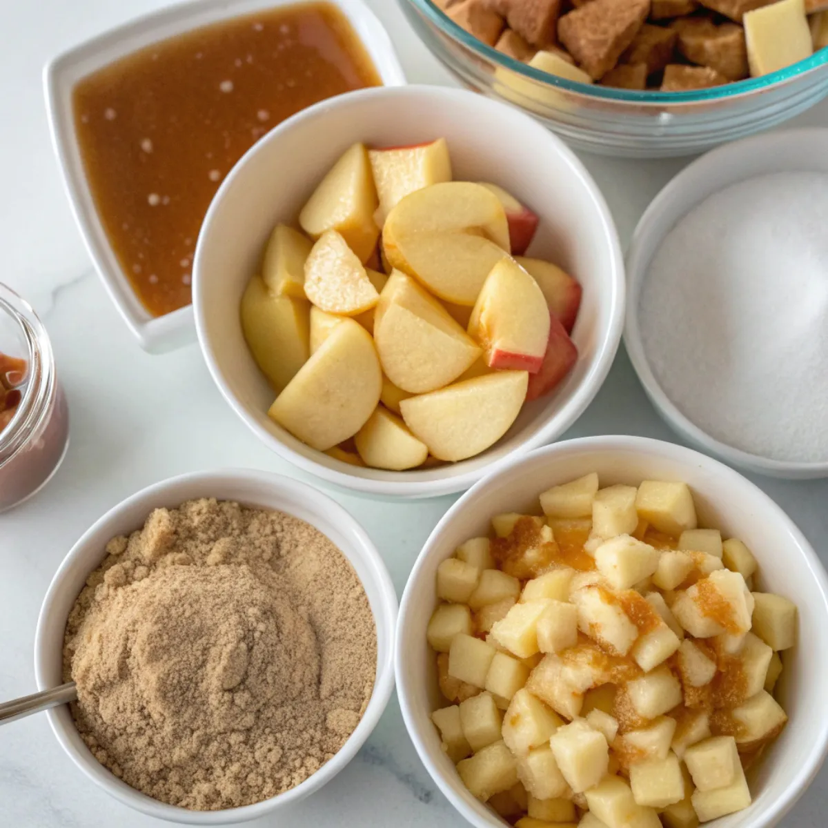 Caramel Apple Pie Bombs