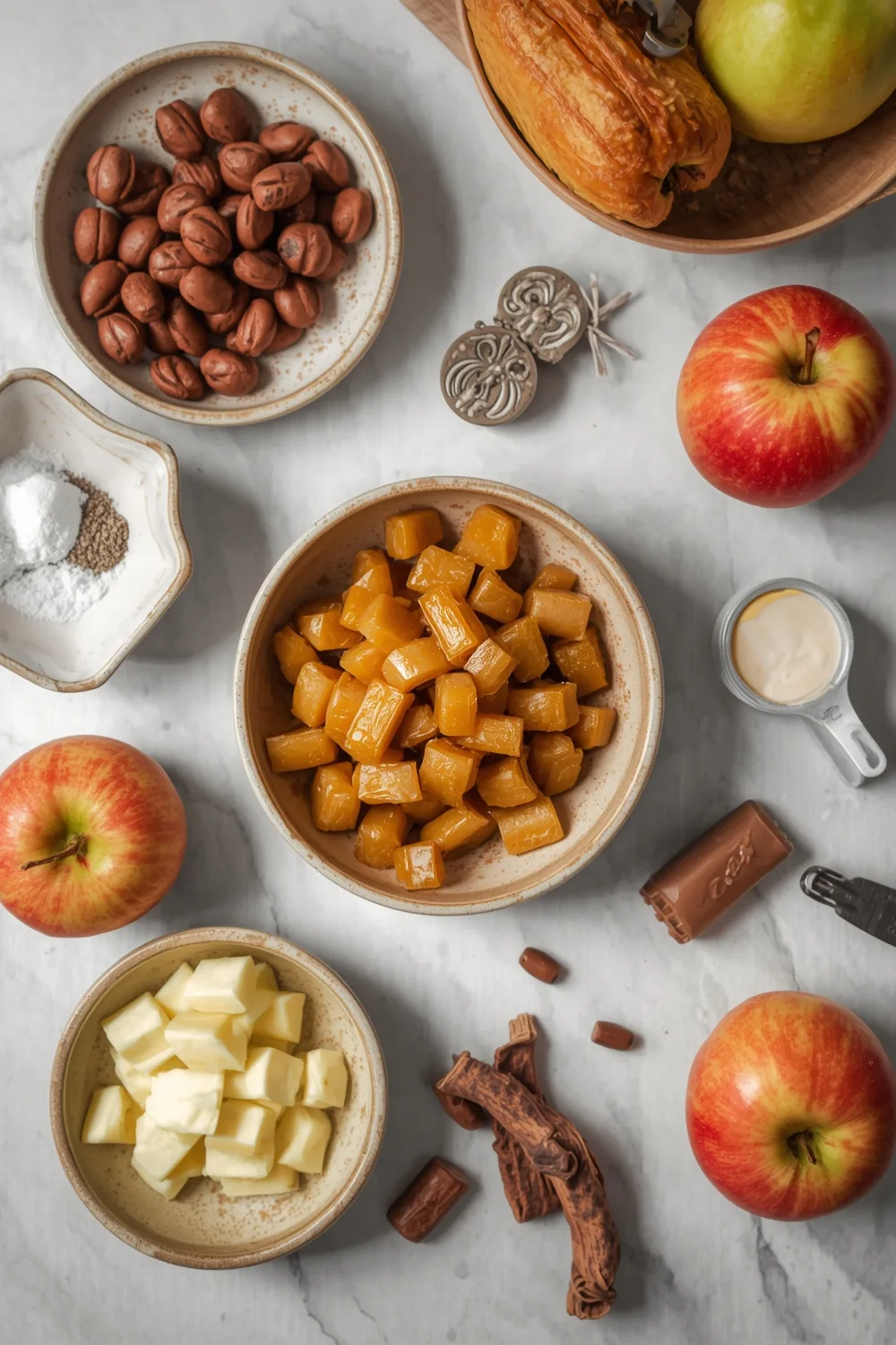 Cozy Gluten Free Caramel Apple Bars for Winter Days