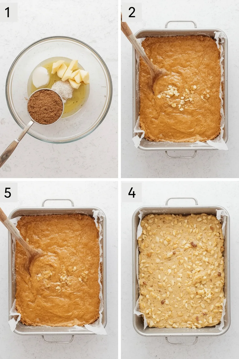 Cozy Gluten Free Caramel Apple Bars for Winter Days