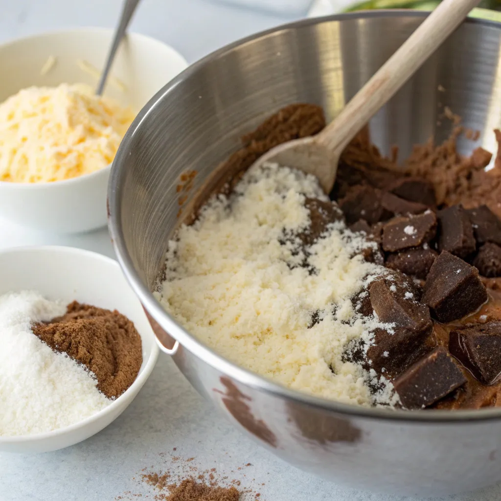 Carrés Coco Chocolat No-Bake