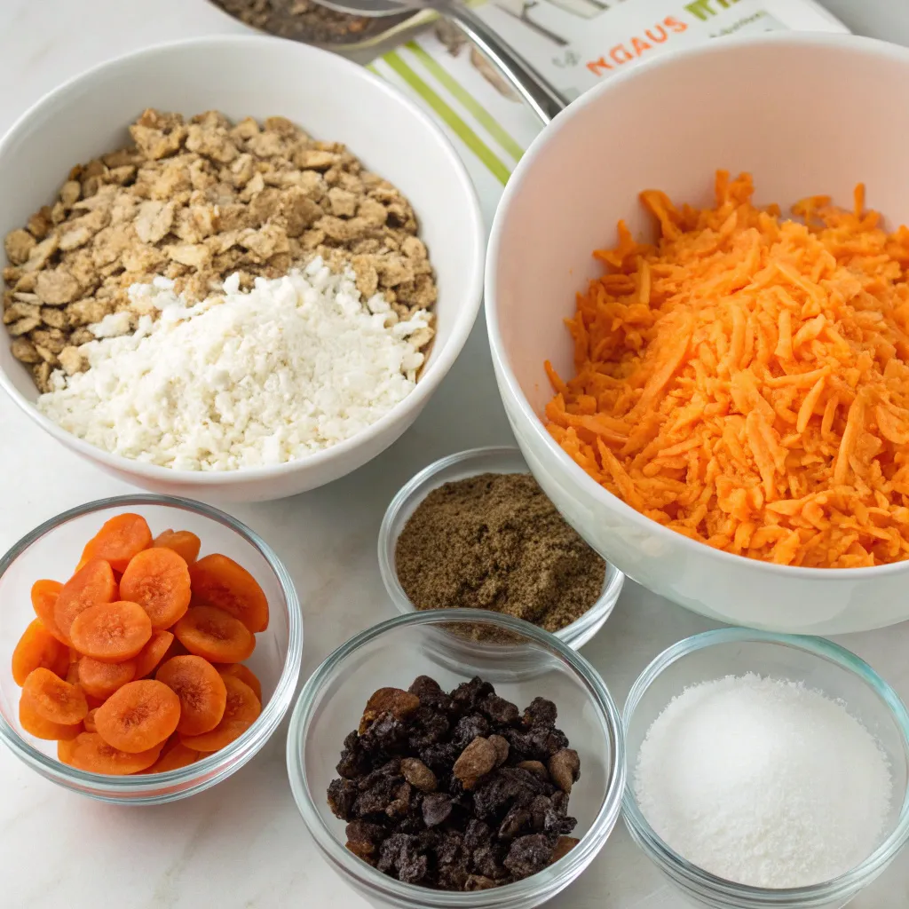 Carrot Cake Cottage Cheese Breakfast Cookies