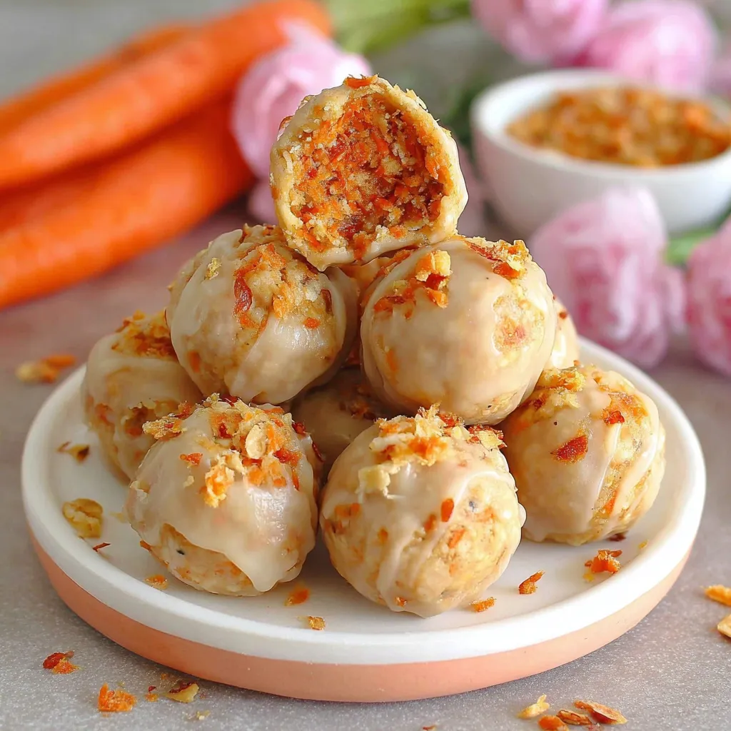 6 Guilt-Free Carrot Cake Energy Balls That Taste Like Dessert (Vegan & Gluten-Free!) 11 Carrot Cake Energy Balls