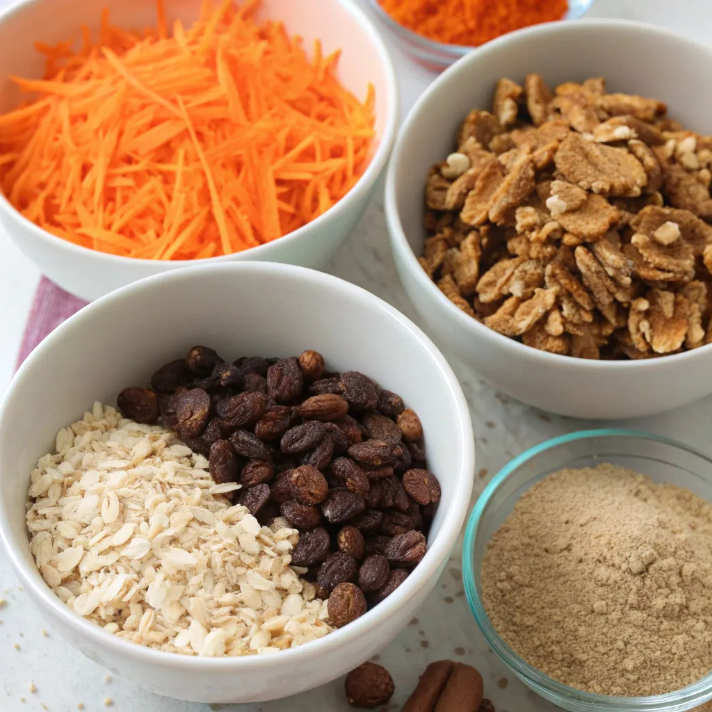 6 Guilt-Free Carrot Cake Energy Balls That Taste Like Dessert (Vegan & Gluten-Free!) 9 6 Guilt-Free Carrot Cake Energy Balls That Taste Like Dessert (Vegan & Gluten-Free!)