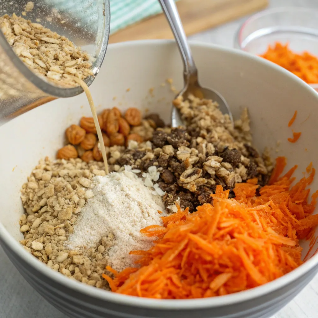 6 Guilt-Free Carrot Cake Energy Balls That Taste Like Dessert (Vegan & Gluten-Free!) 10 Carrot Cake Energy Balls