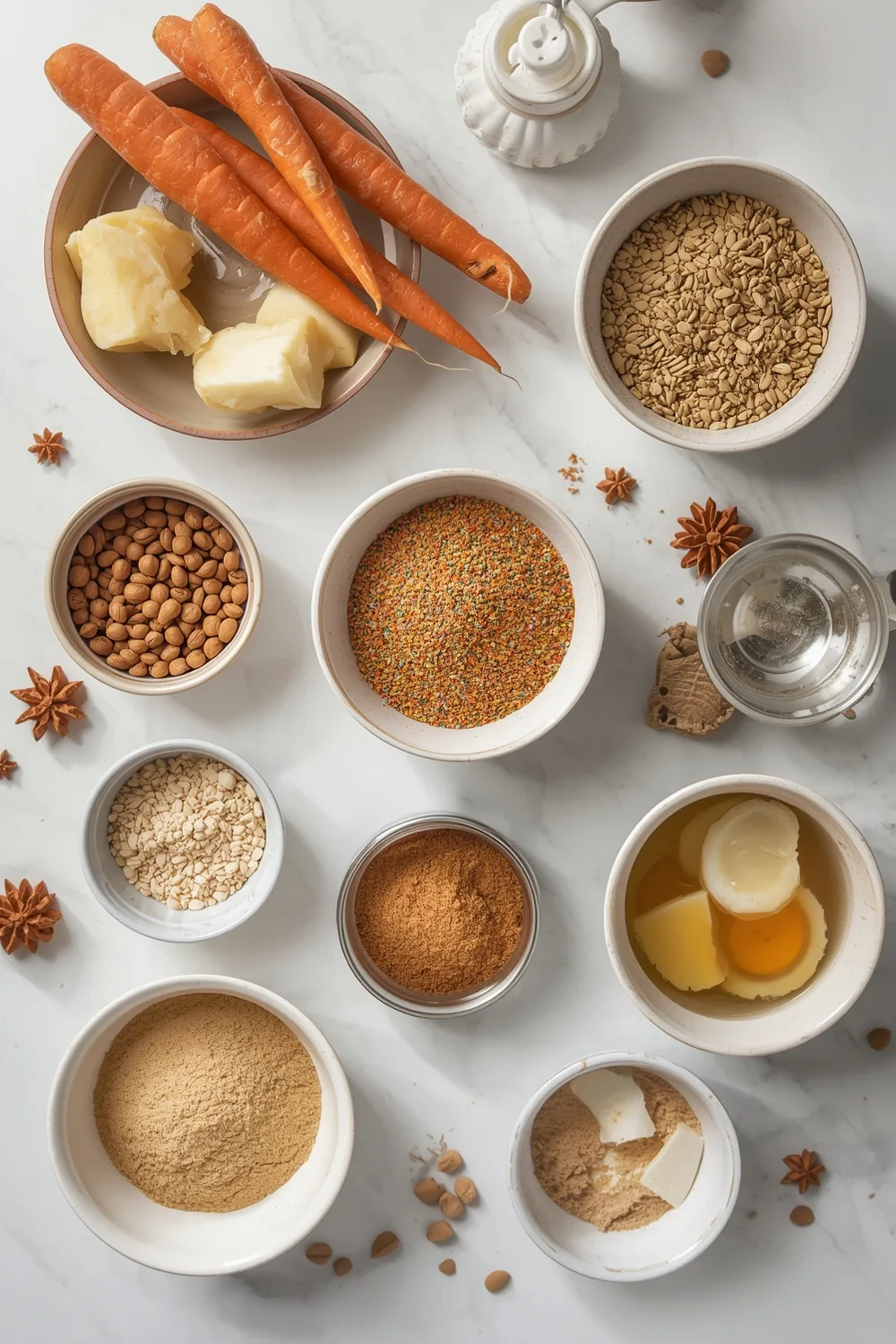 Delicious Gluten Free Carrot Ginger Muffins for Holiday Mornings