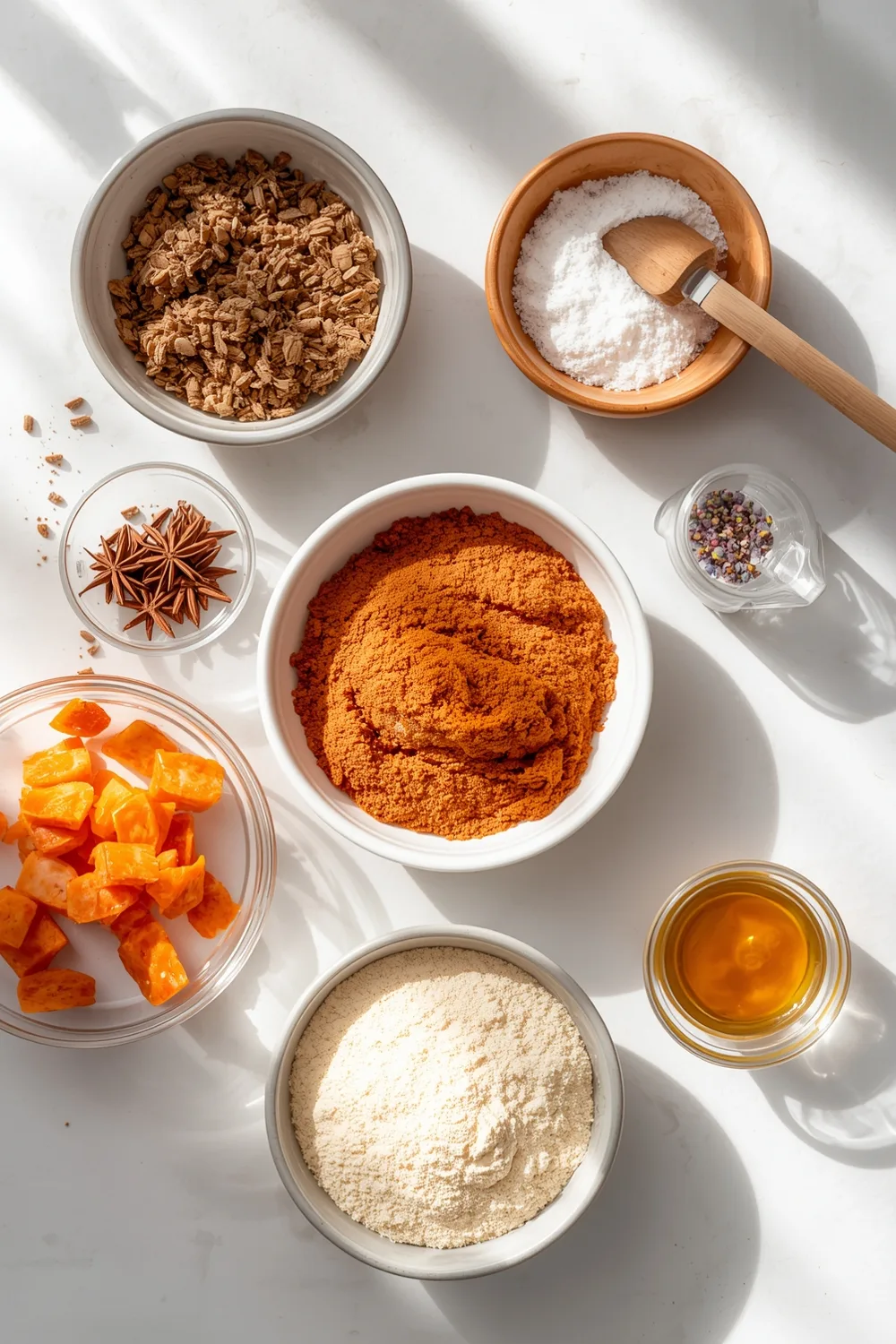 Healthy Cinnamon Carrot Spice Bars for Breakfast