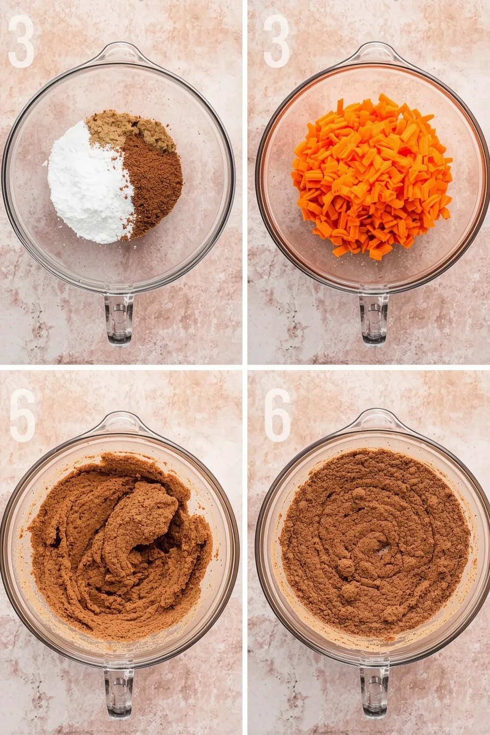 Healthy Cinnamon Carrot Spice Bars for Breakfast