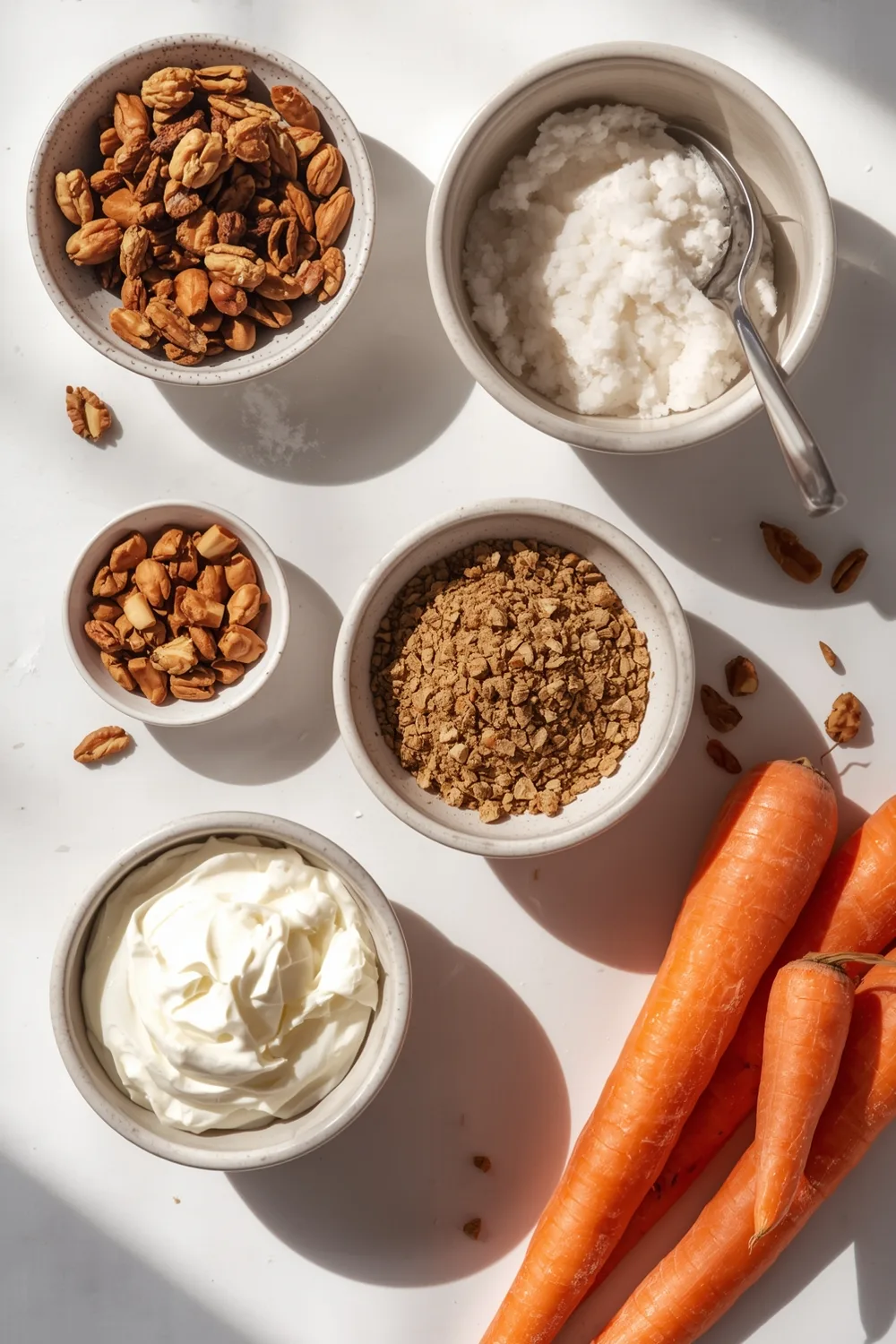 Nourishing Carrot Walnut Protein Bars