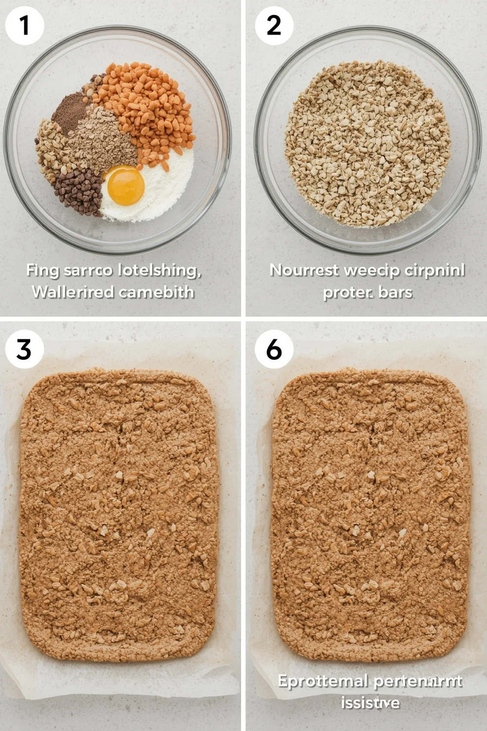 Nourishing Carrot Walnut Protein Bars