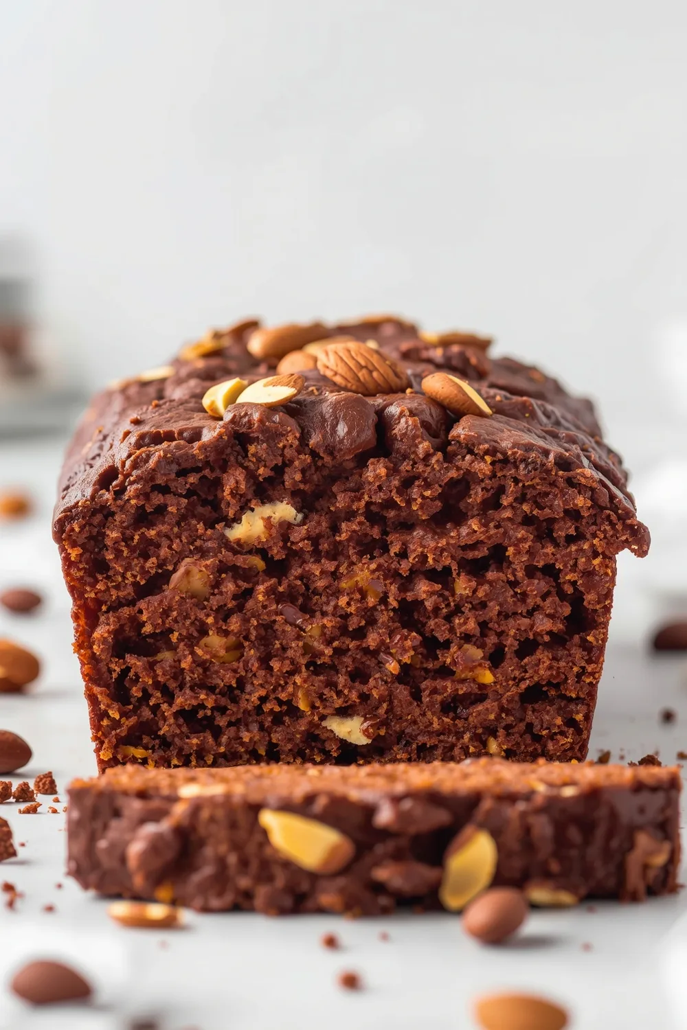 Nutritious Chocolate Almond Protein Loaf Recipe