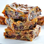 Chocolate Chip Caramel Bars
