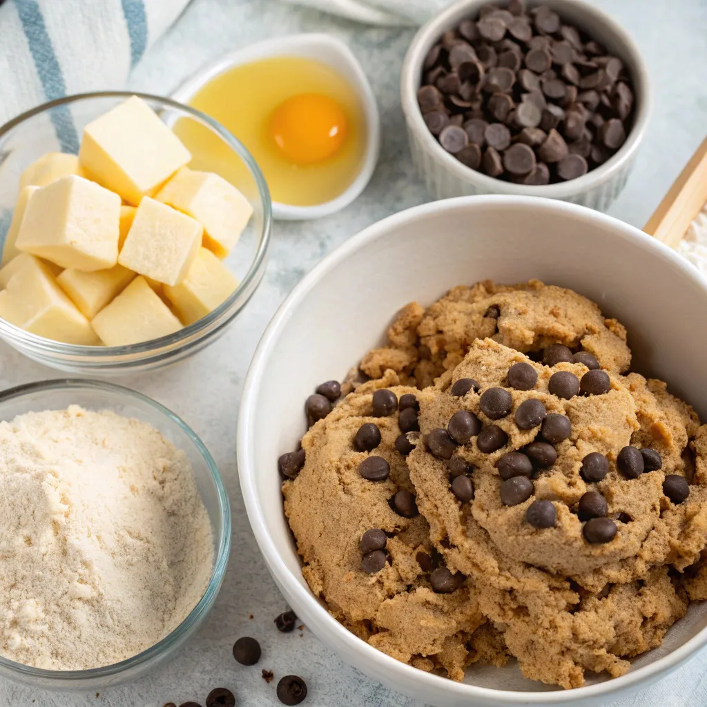 Irresistible Chocolate Chip Cookie Dough–Stuffed Brownie Bombs: 9 Decadent Reasons They Steal the Show 7 Chocolate Chip Cookie Dough