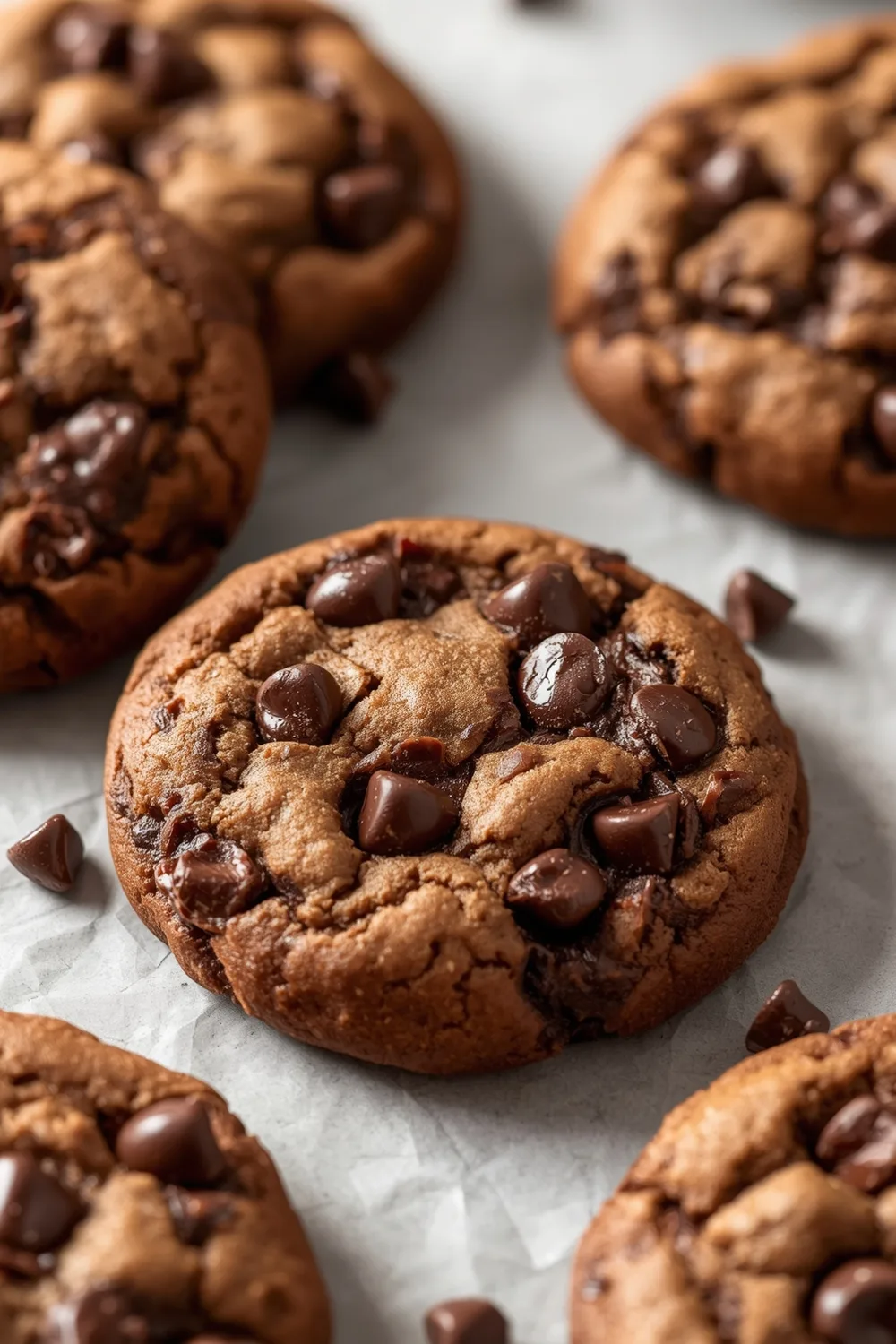 Decadent Chocolate Chip Cookies That Will Melt in Your Mouth