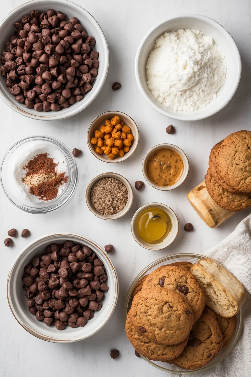 Decadent Chocolate Chip Cookies That Will Melt in Your Mouth