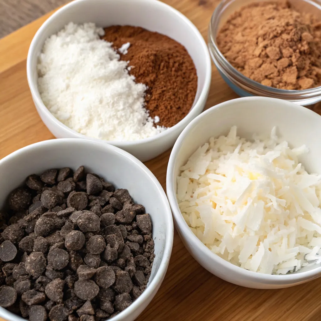 Chocolate Coconut Balls