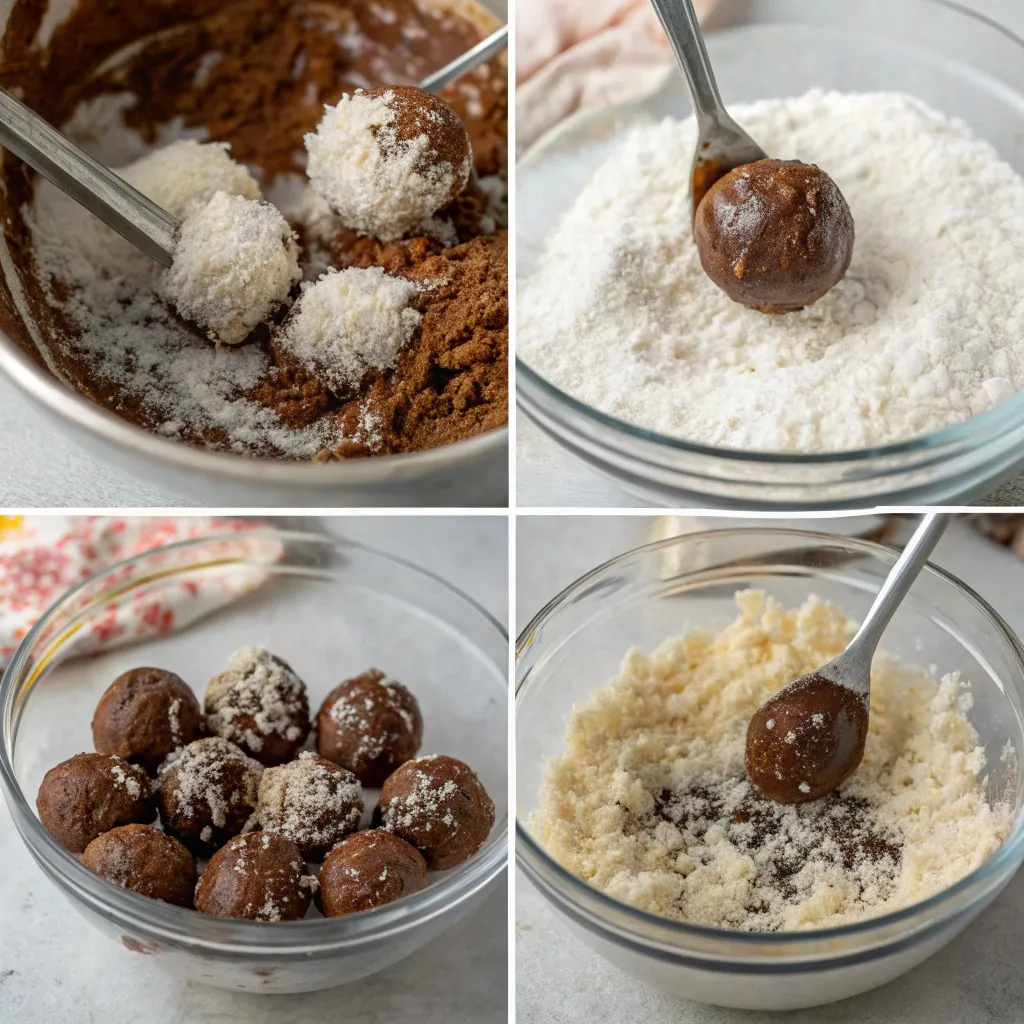 Chocolate Coconut Balls
