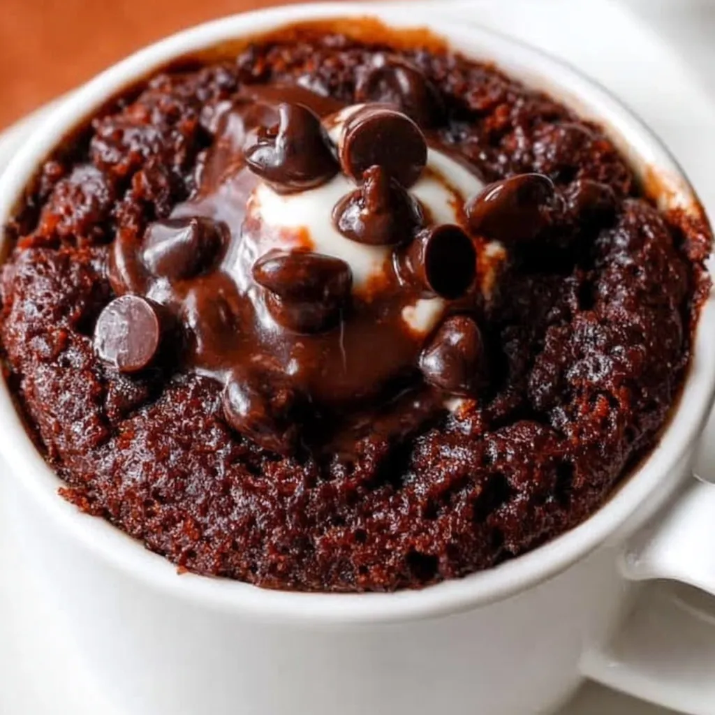 Chocolate Cottage Cheese Mug
