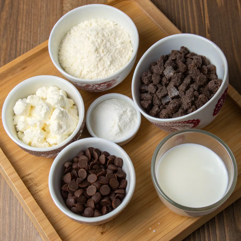 Chocolate Cottage Cheese Mug