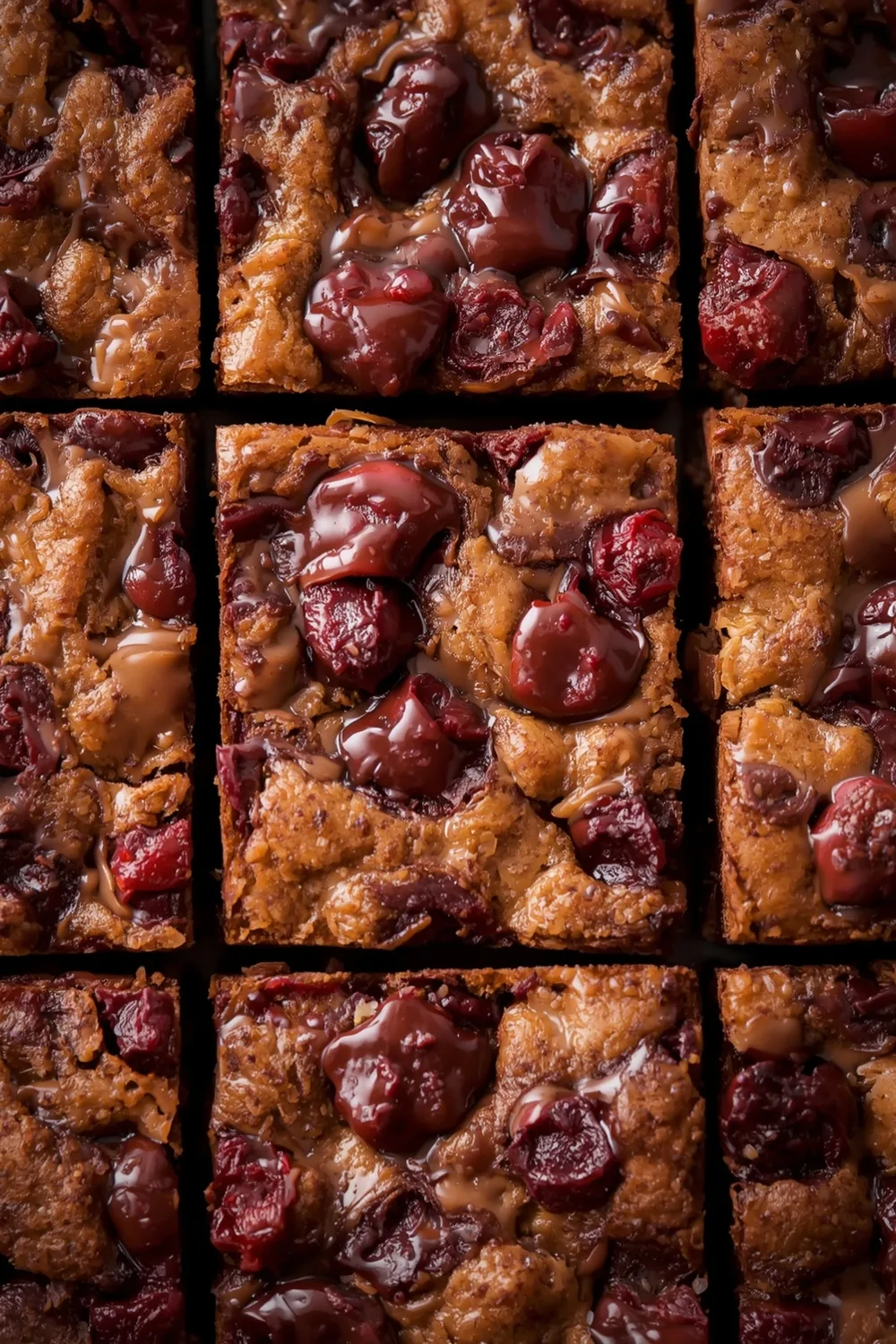 Decadent Gluten Free Winter Chocolate Cranberry Blondies Recipe 3 Decadent Gluten Free Winter Chocolate Cranberry Blondies