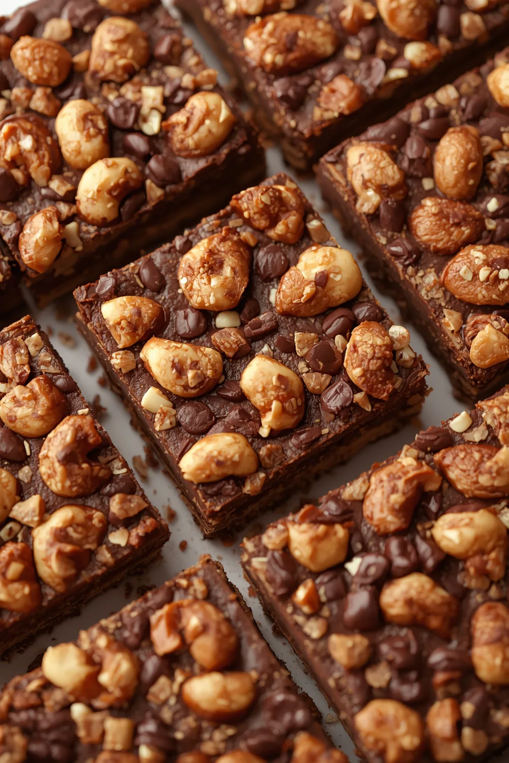 Delicious Healthy Nutritious Chocolate Hazelnut Breakfast Squares 3 Nutritious Chocolate Hazelnut Breakfast Squares