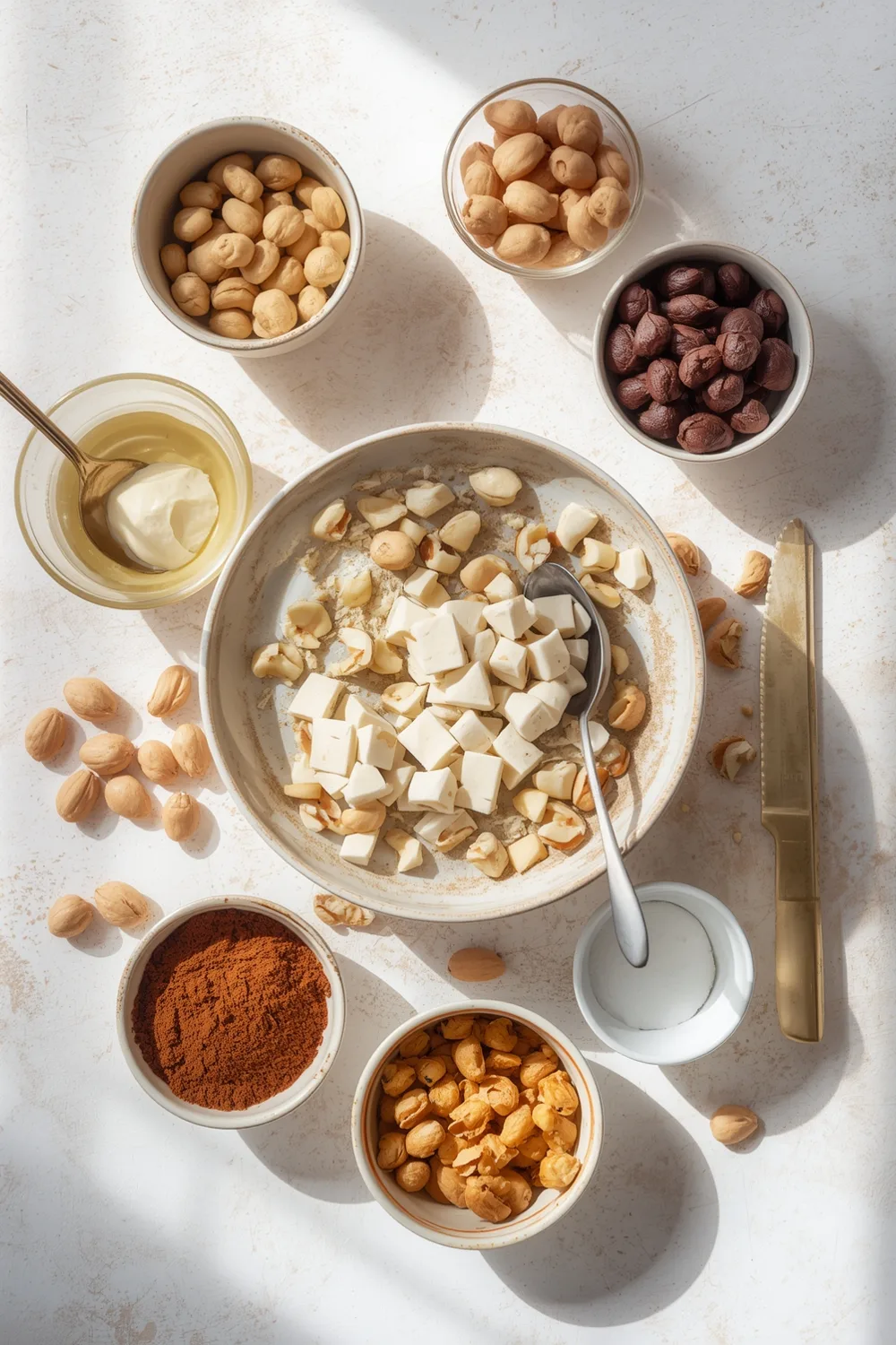 Delicious Healthy Nutritious Chocolate Hazelnut Breakfast Squares 1 Nutritious Chocolate Hazelnut Breakfast Squares