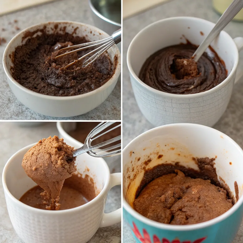 Chocolate Mug Cake