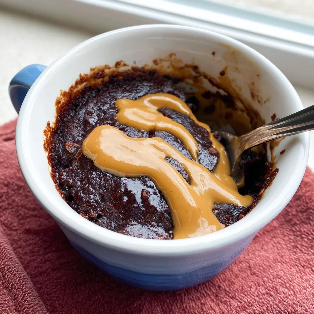 Chocolate Mug Cake
