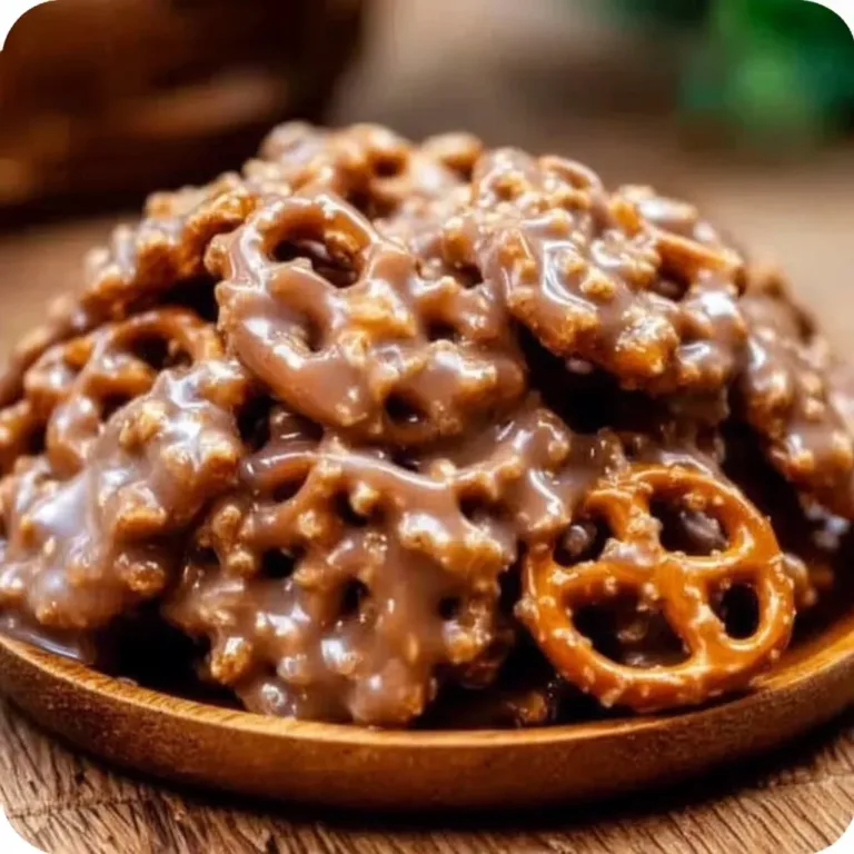 Church Lady Butter Toffee Pretzels